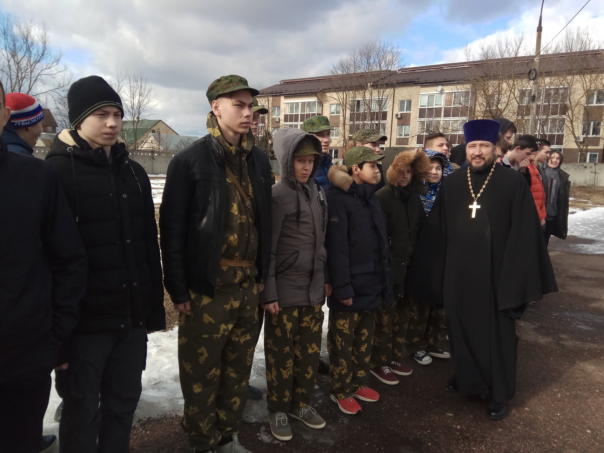 Военно-спортивные игры в Старой Купавне