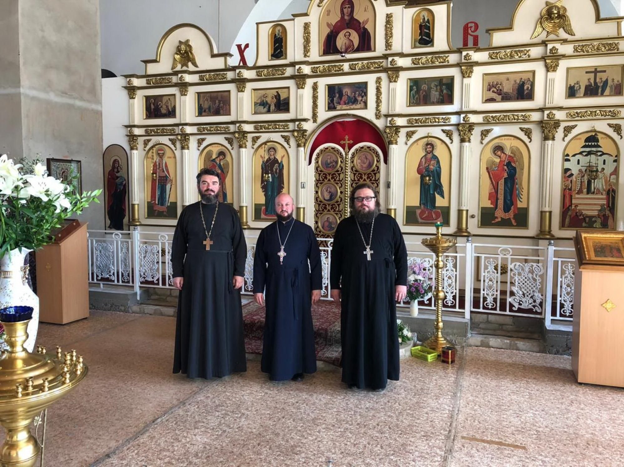 Престольный праздник в Крестовоздвиженском храме г. Орехово-Зуево