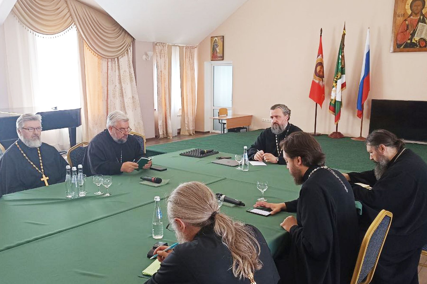Методический вебинар Межъепархиального отдела по взаимодействию с Вооруженными Силами, правоохранительными органами и казачеством