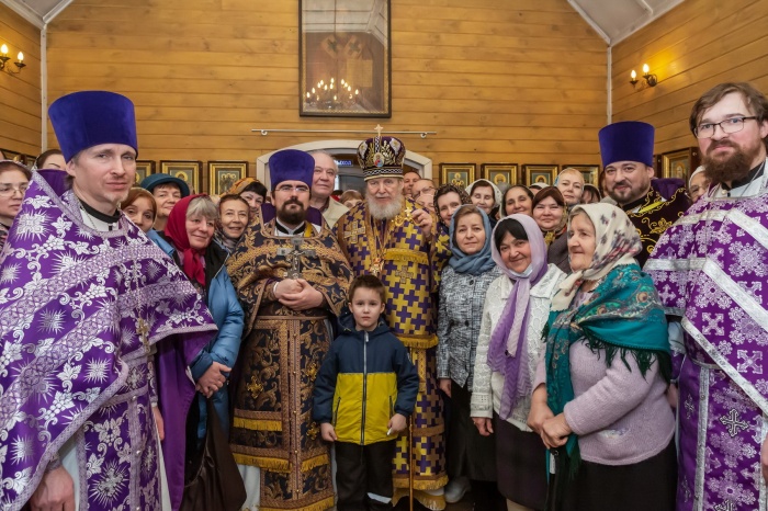 День памяти священномученика Алексия Никольского в Балашихе 