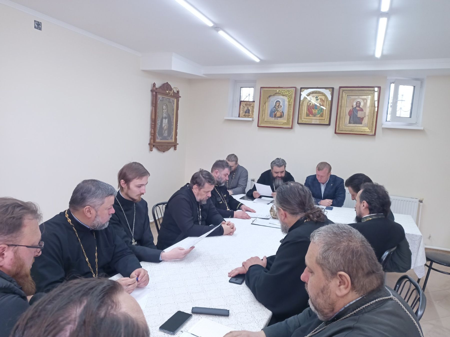 Братское совещание в Ликино-Дулёвском благочинии