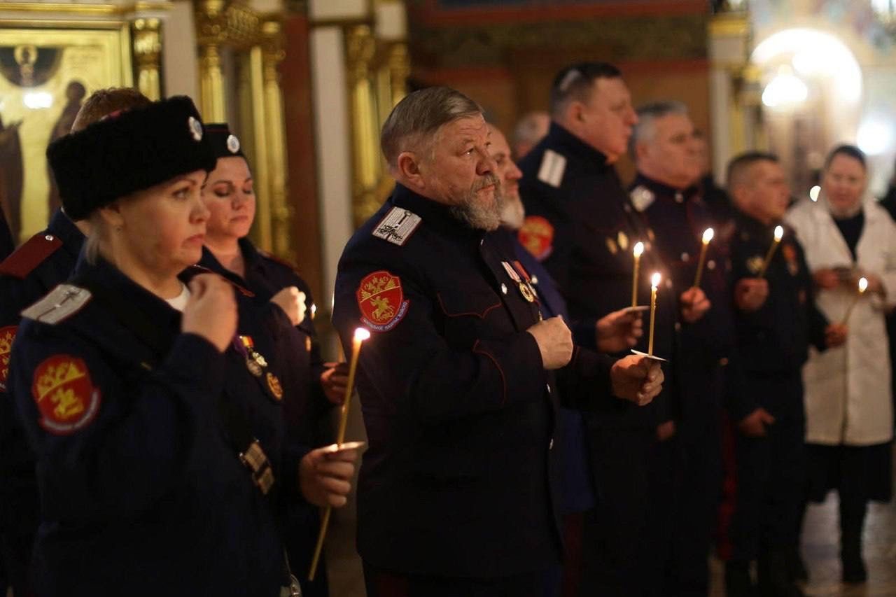 День памяти жертв геноцида казаков в Ногинске
