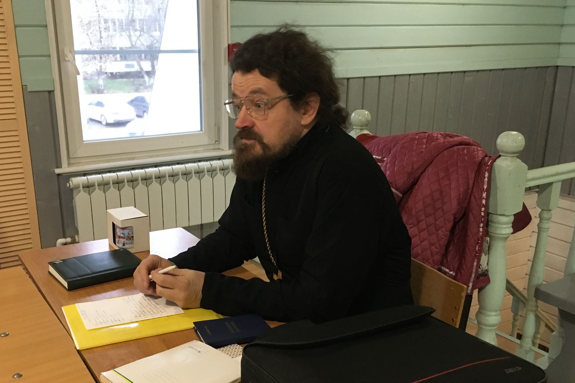 Совещание социальных работников в Орехово-Зуевском благочинии