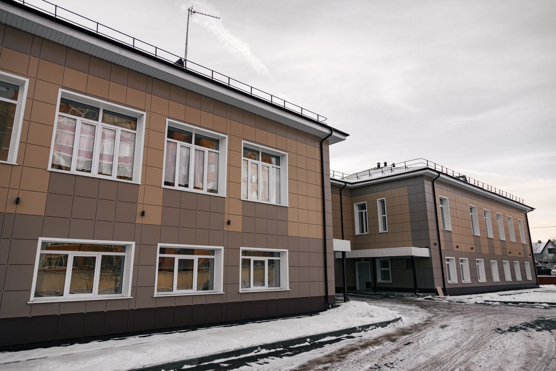 Освящение геронтологического отделения Павлово-Посадской ЦРБ