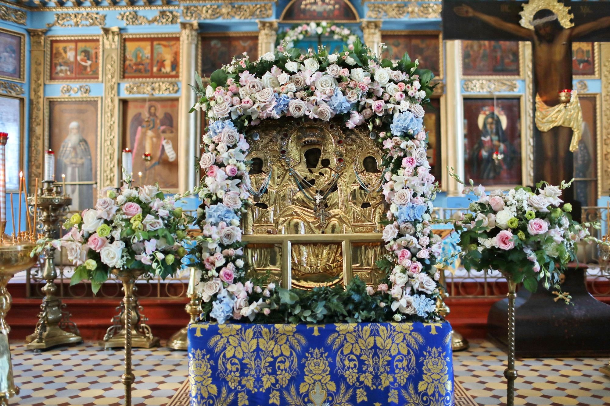 Празднование иконе Божией Матери Кипрская-Стромынская