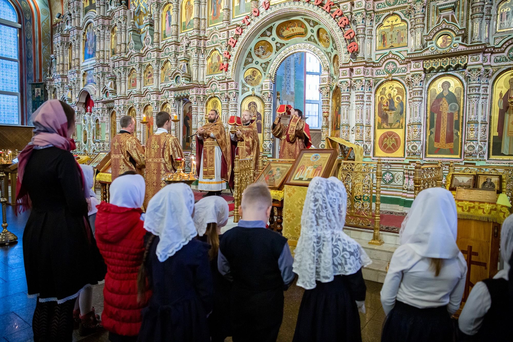 Начало учебной четверти в Православной Алексиевской гимназии