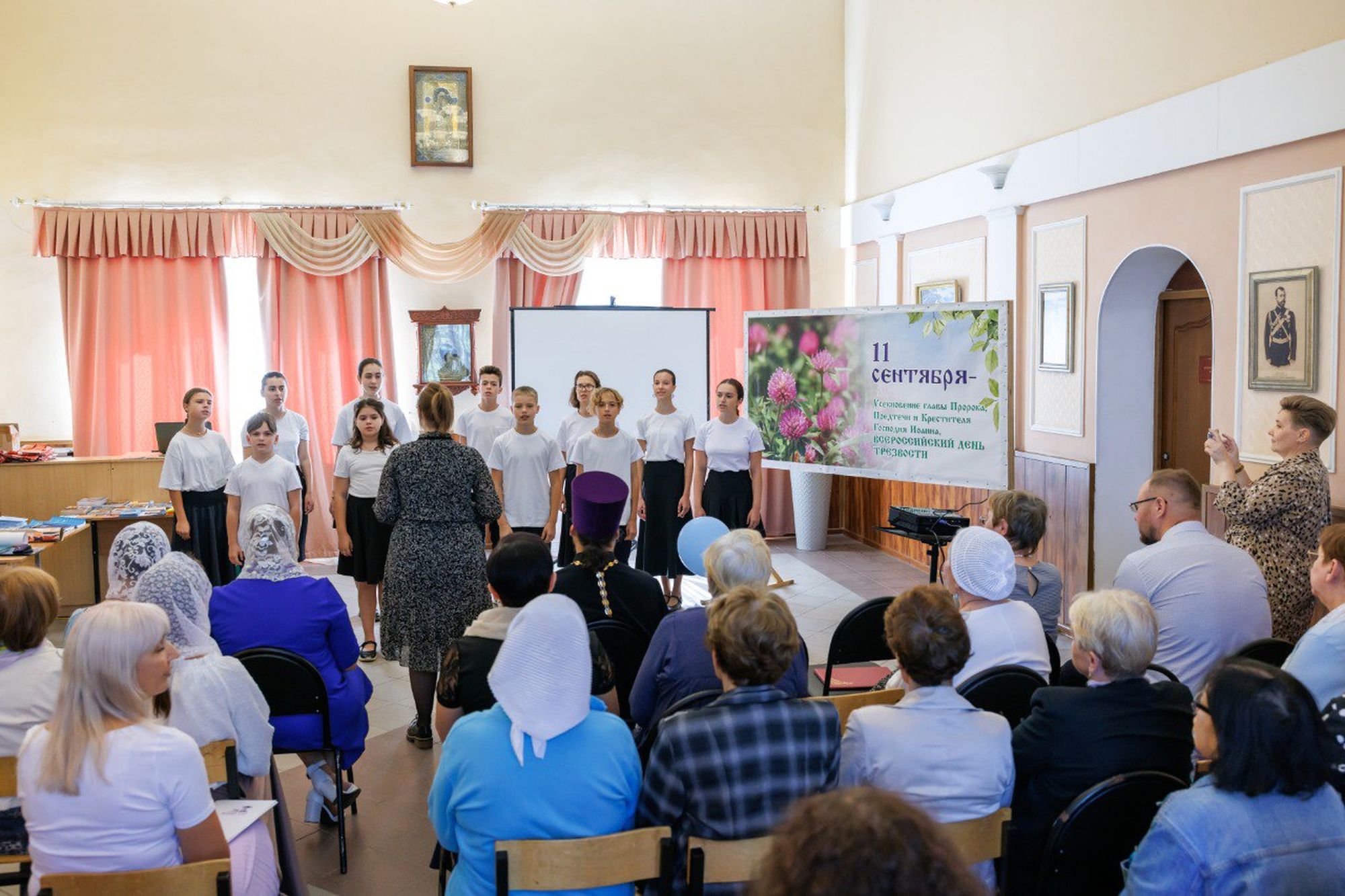 День трезвости в Орехово-Зуевском благочинии