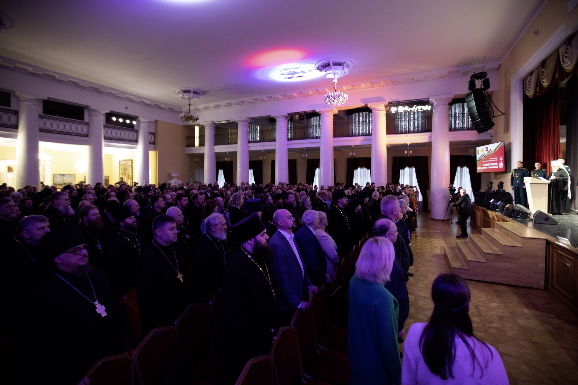 Награждение военного духовенства Балашихинской епархии