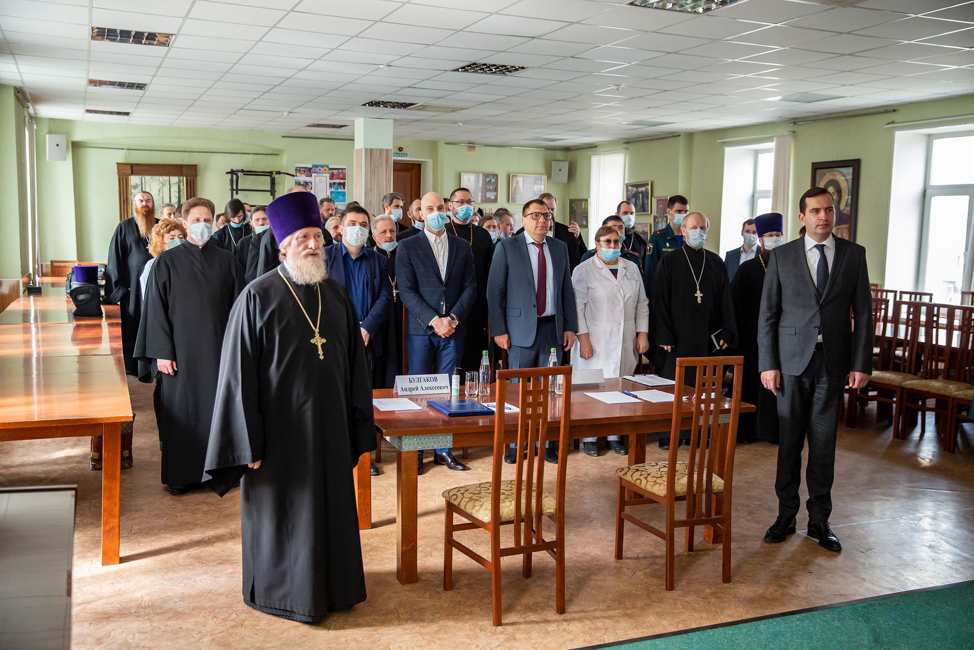 Братское совещание духовенства Щелковского благочиния