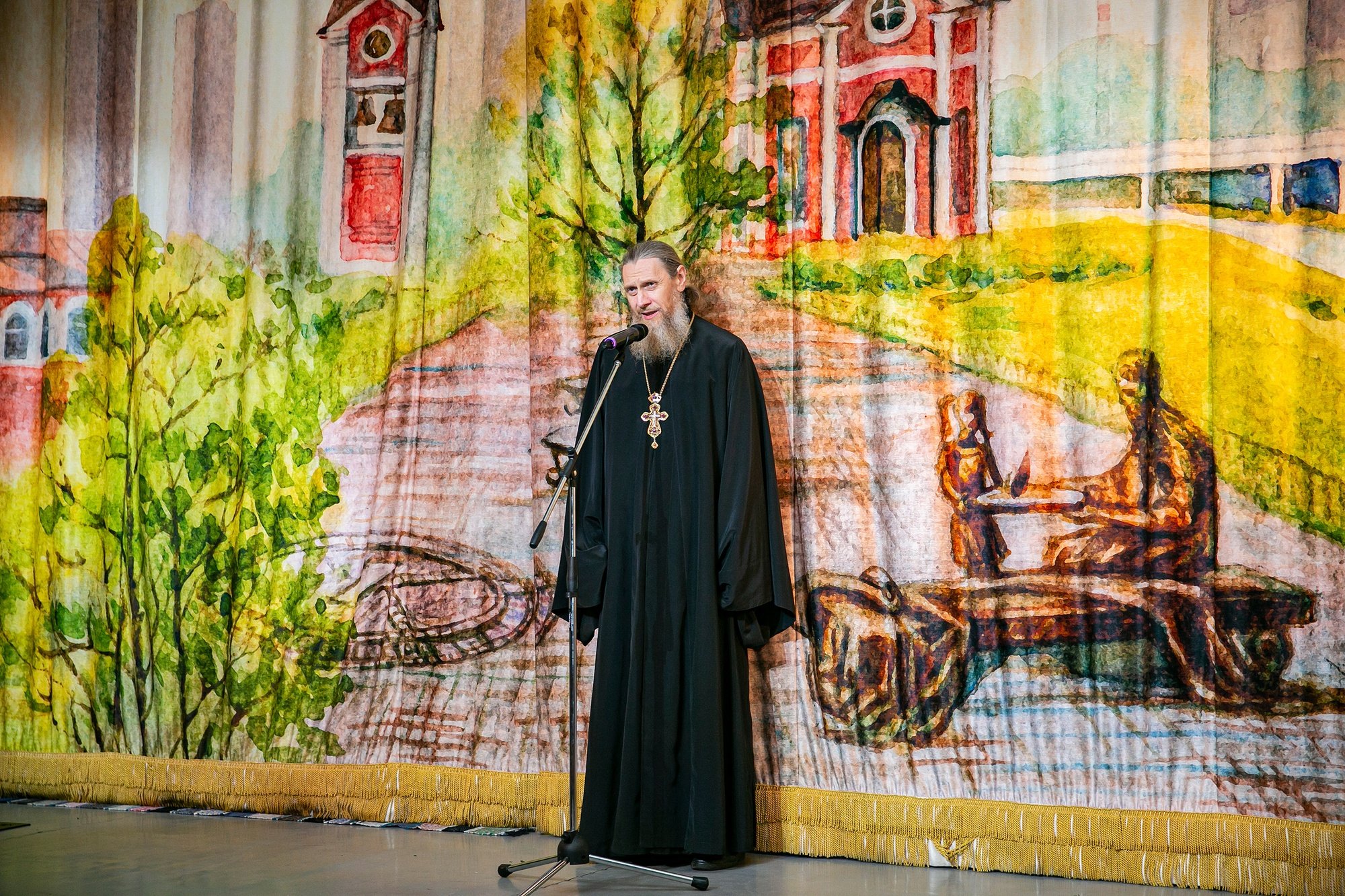 День пожилого человека в Щелковском благочинии