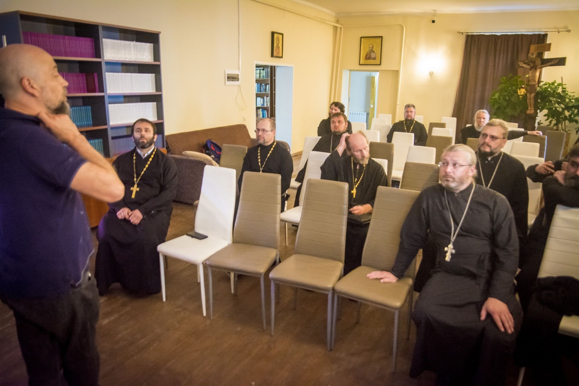 Пастырский семинар и братское совещание духовенства Шатурского церковного округа