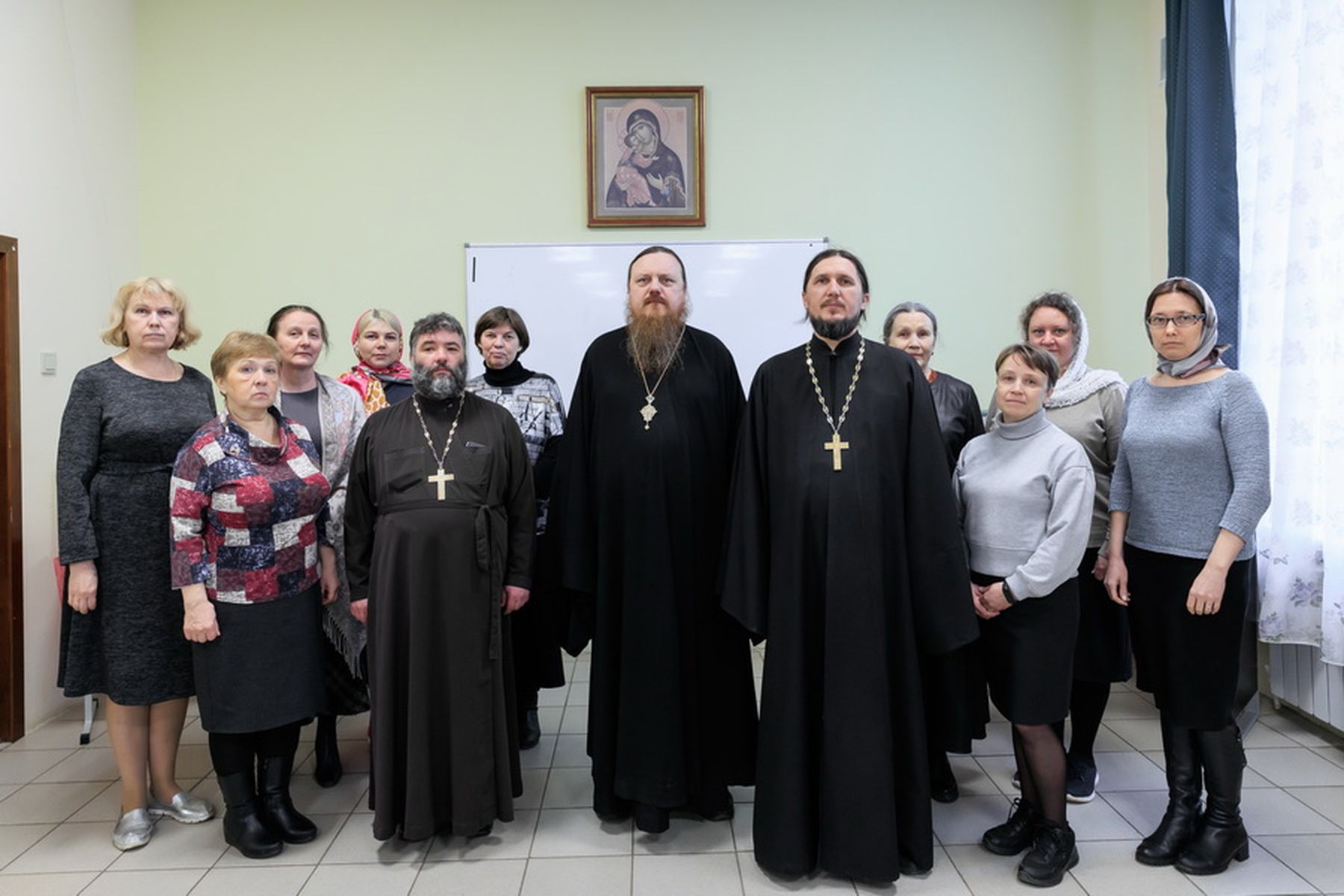 Предзащита выпускных квалификационных работ на Миссионерско-катехизаторских курсах в Орехово-Зуеве