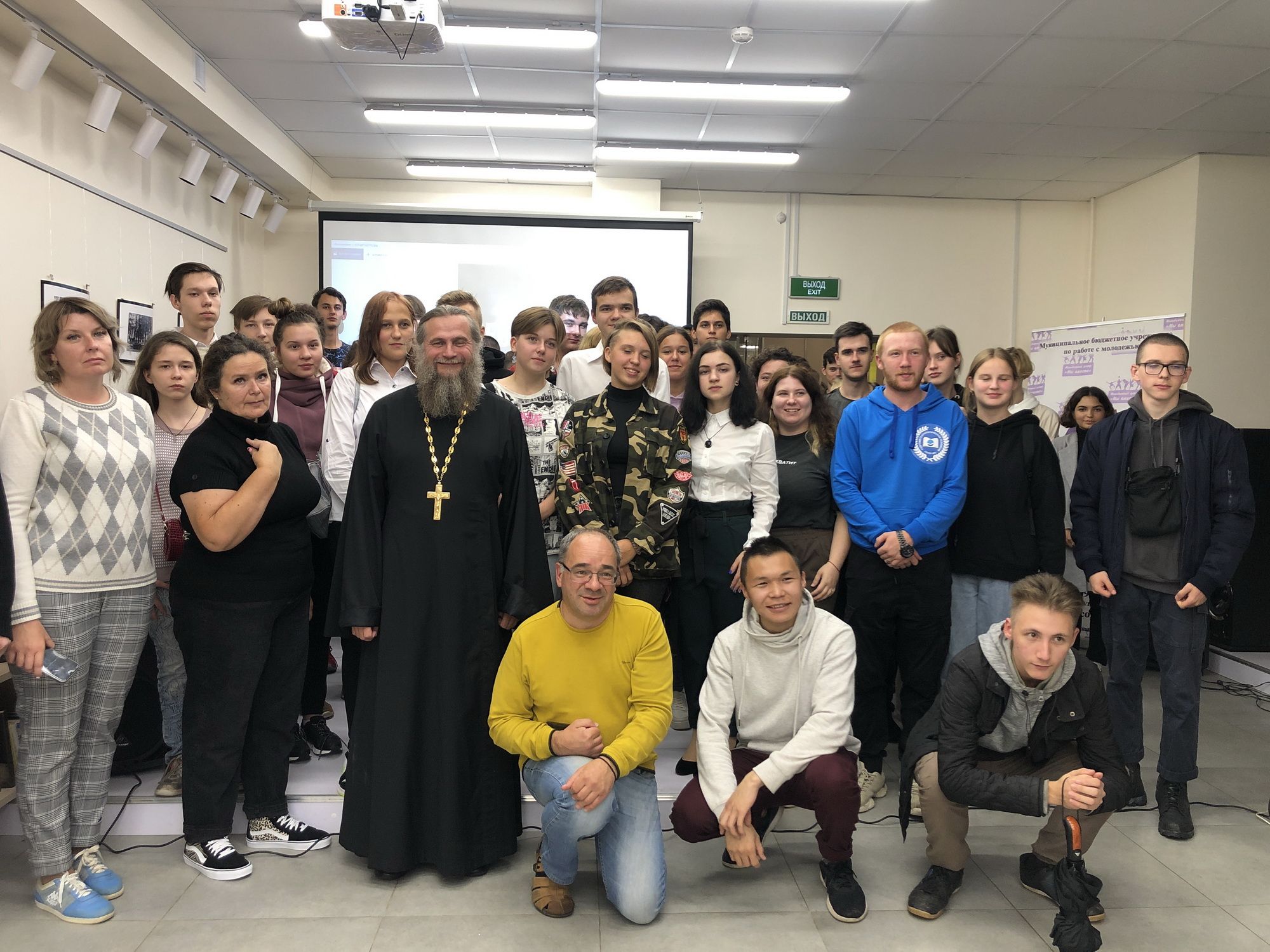 День солидарности в борьбе с терроризмом в Балашихинском благочинии