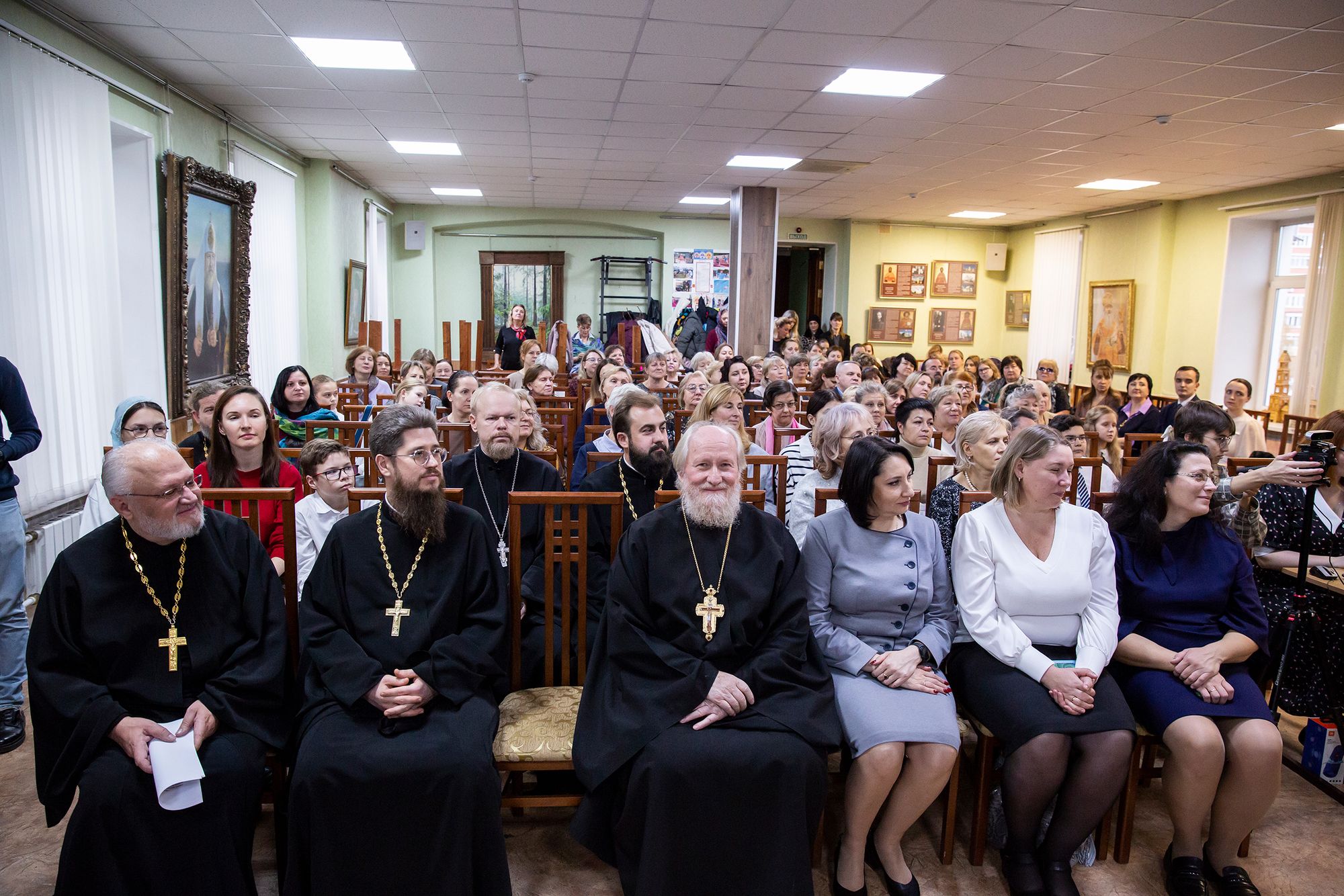 Открытие Рождественских чтений в Щёлковском благочинии