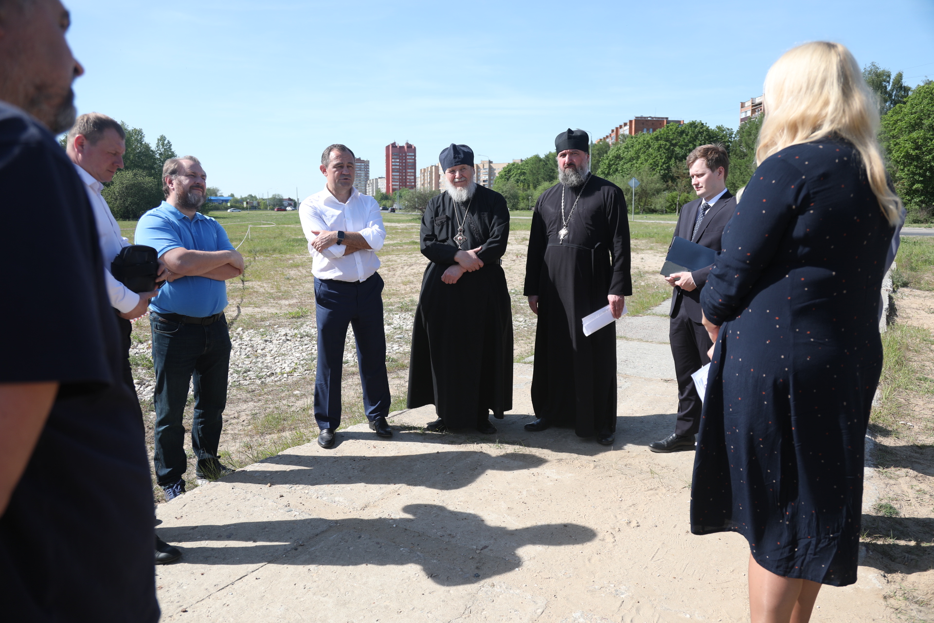 Архипастырский визит в Черноголовку