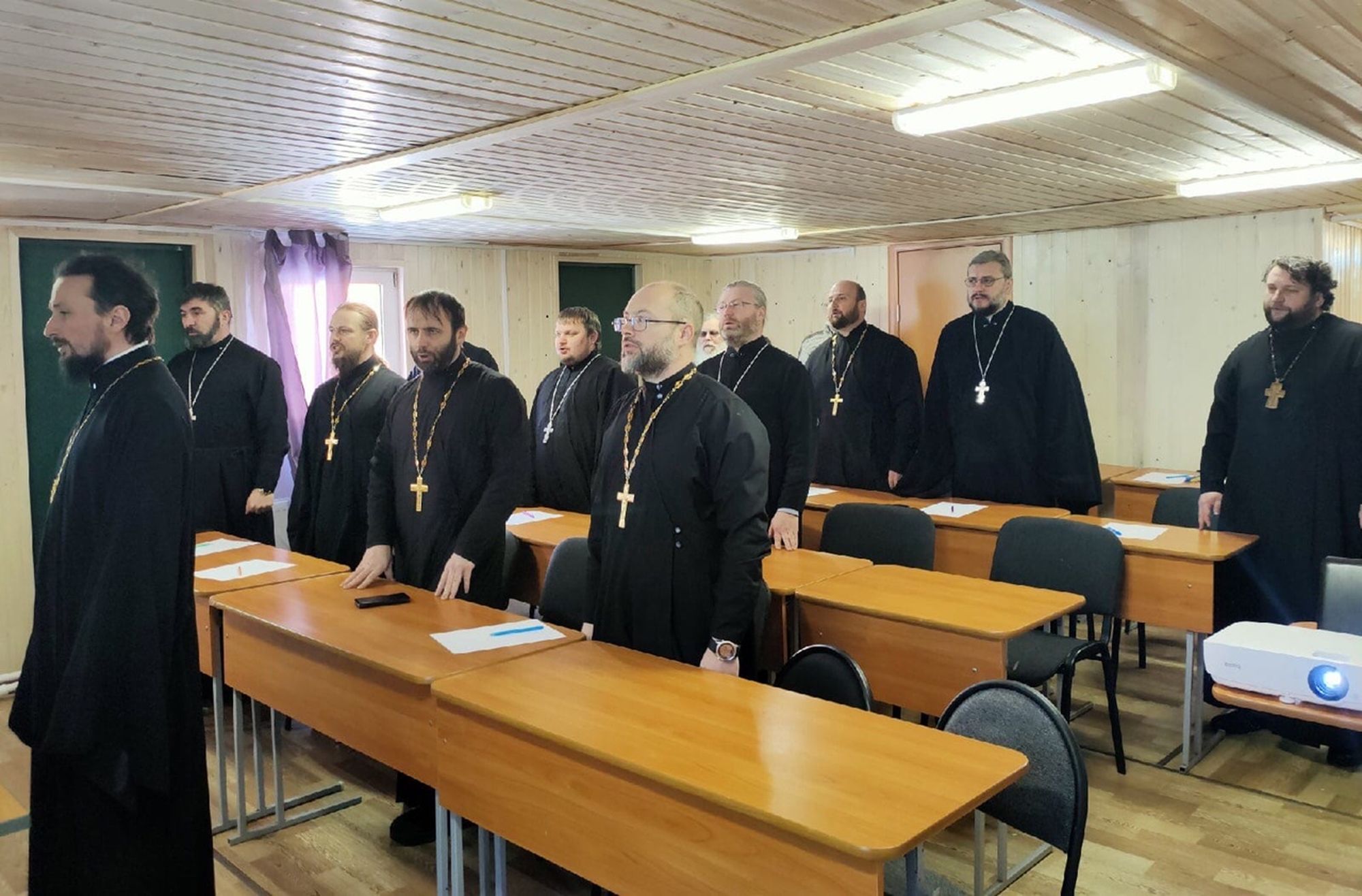 Братское совещание духовенства Шатурского благочиния