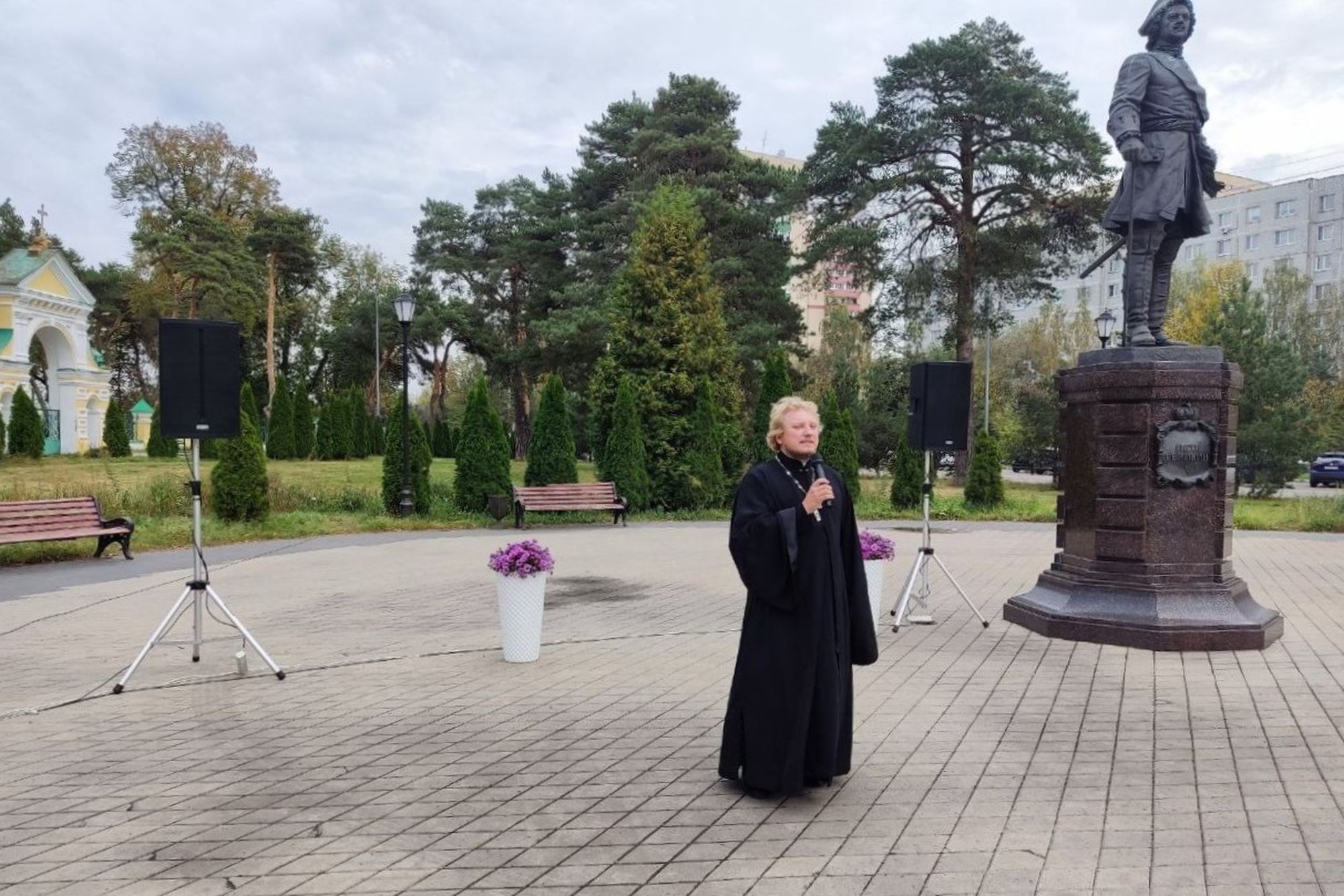 День памяти Веры, Надежды и Любови в Лосино-Петровском
