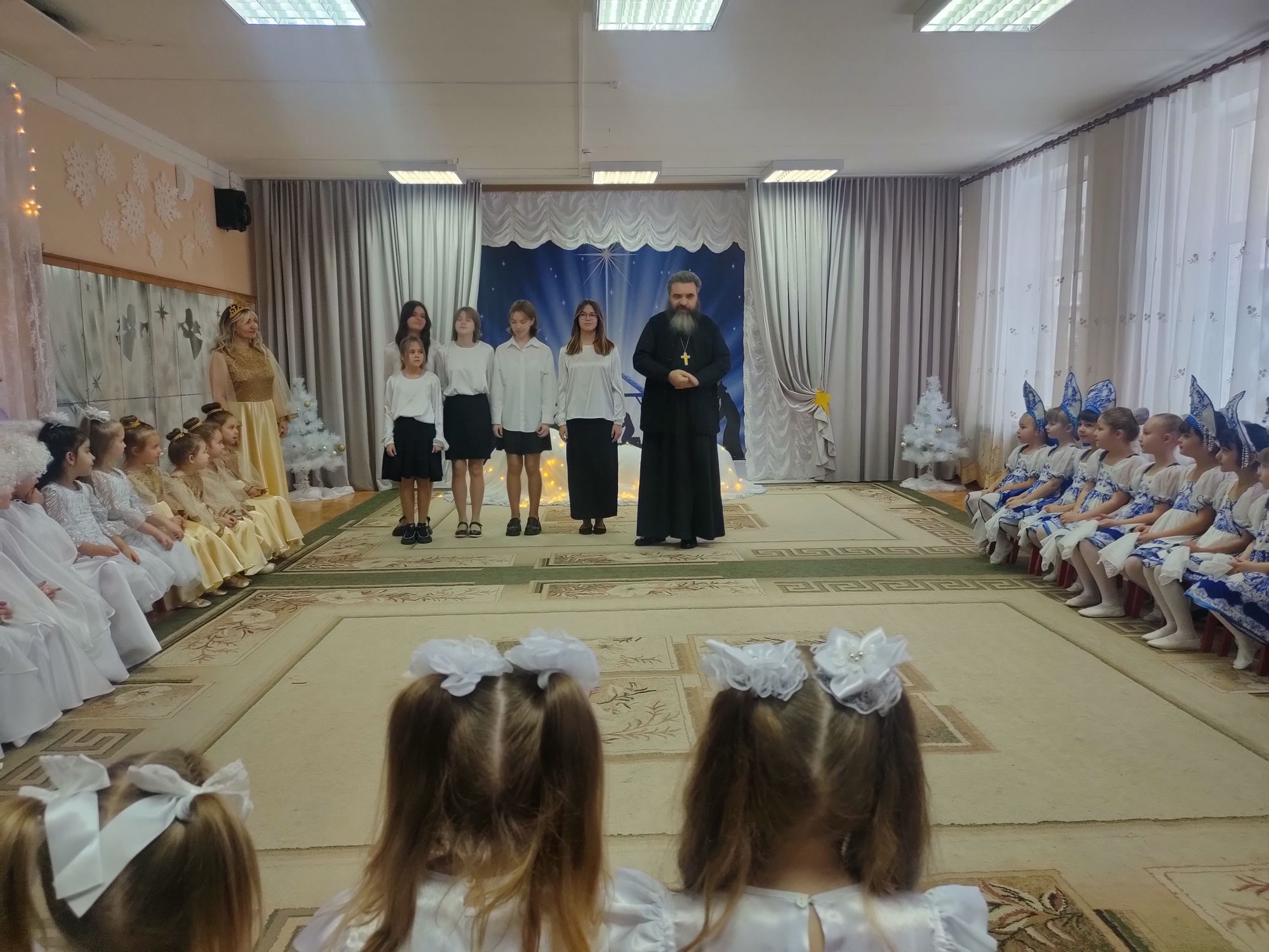 Фестиваль детского творчества «Свет Рождественской звезды» в Ликино-Дулёве