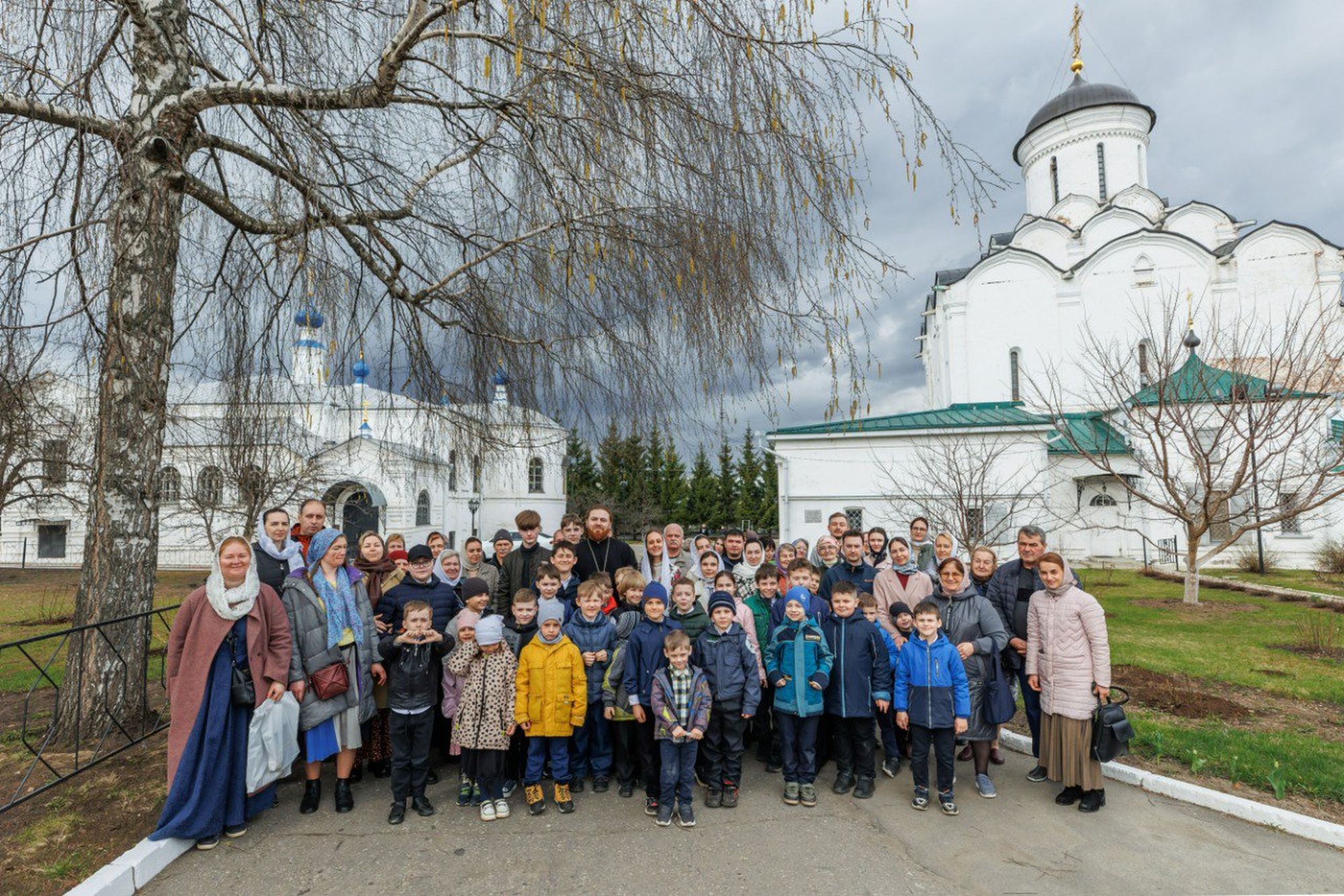 Паломничество детского хора Орехово-Зуевского благочиния во Владимир