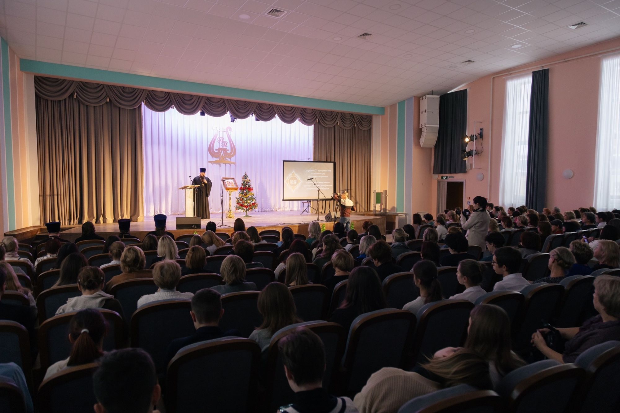 Закрытие муниципальных Рождественских образовательных чтений в Павловском Посаде