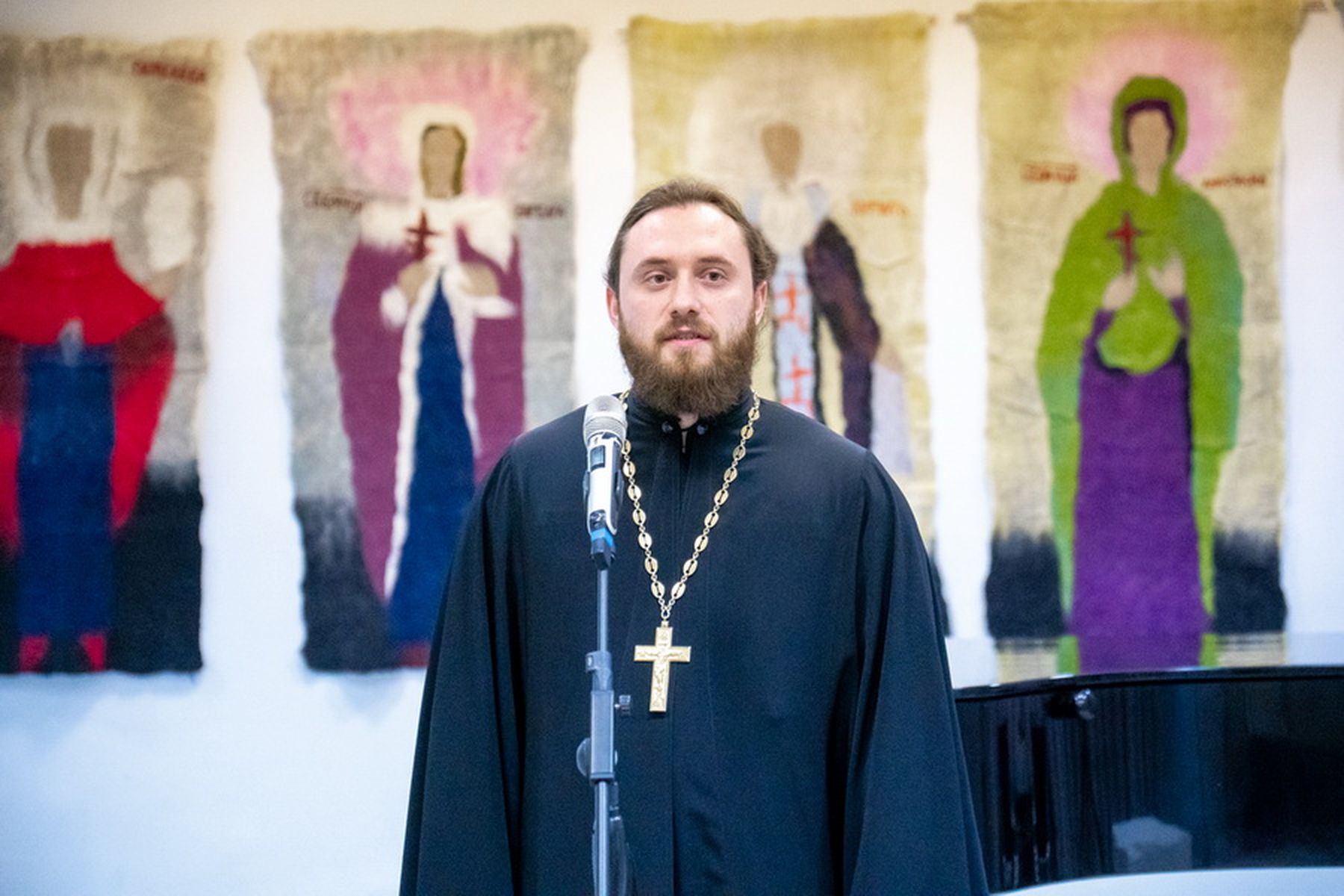 Открытие выставки «Ткань бытия» в Орехово-Зуеве