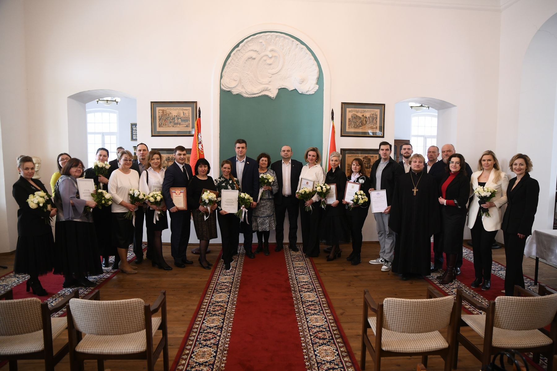 Награждение работников культуры в городском округе Лосино-Петровский