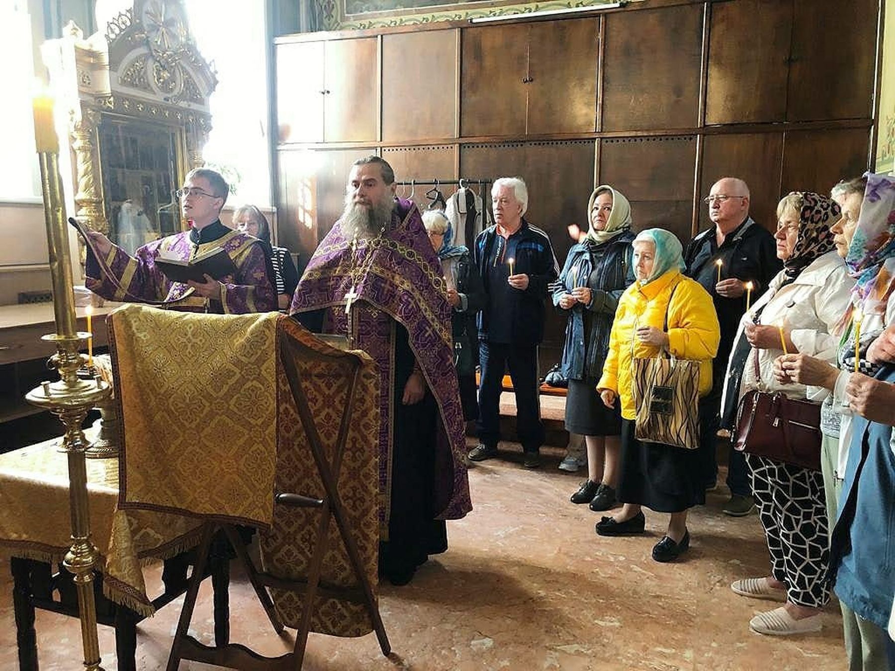 День пожилого человека в Балашихинском церковном округе