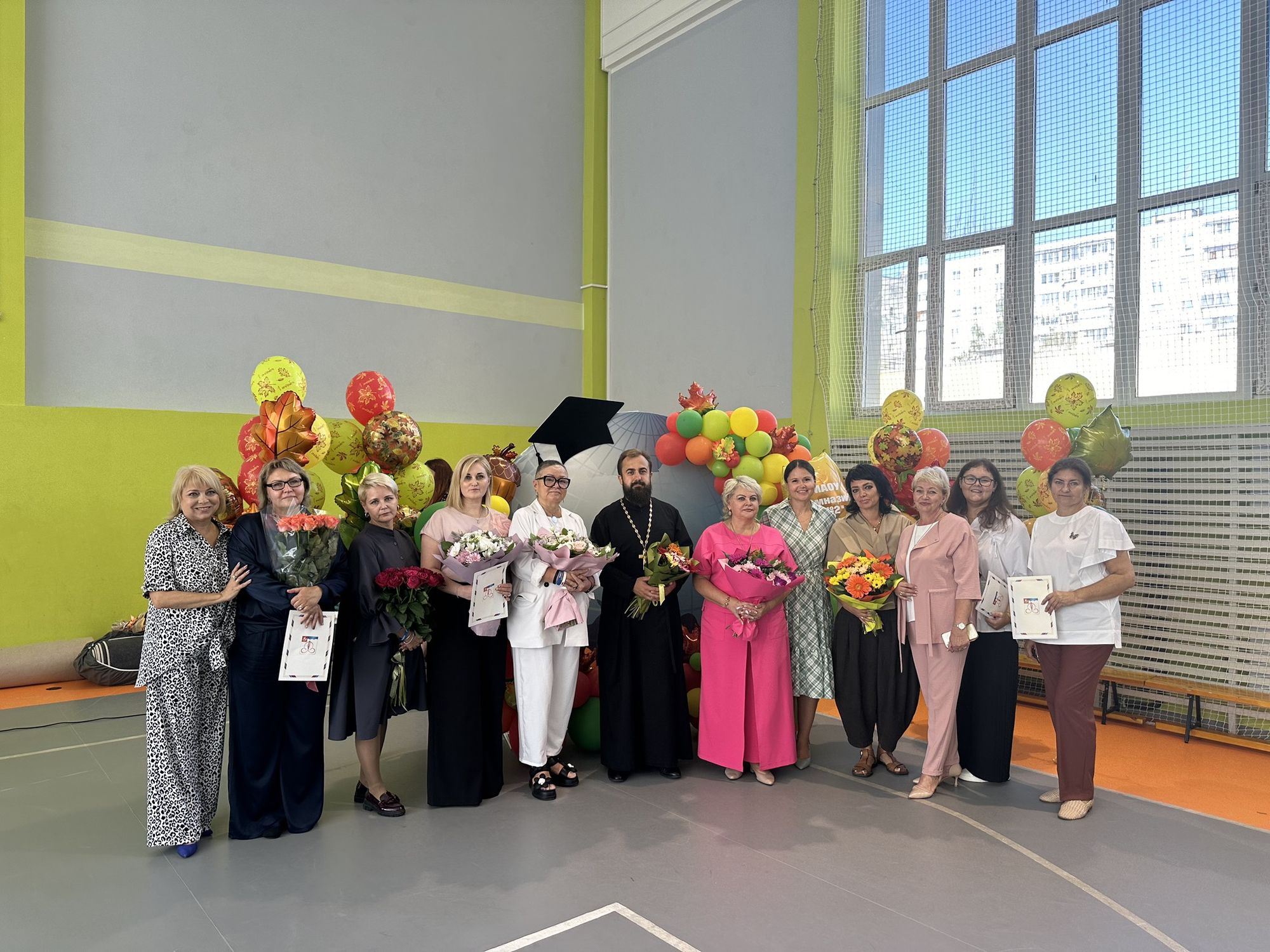 День знаний в школах Щёлковского благочиния