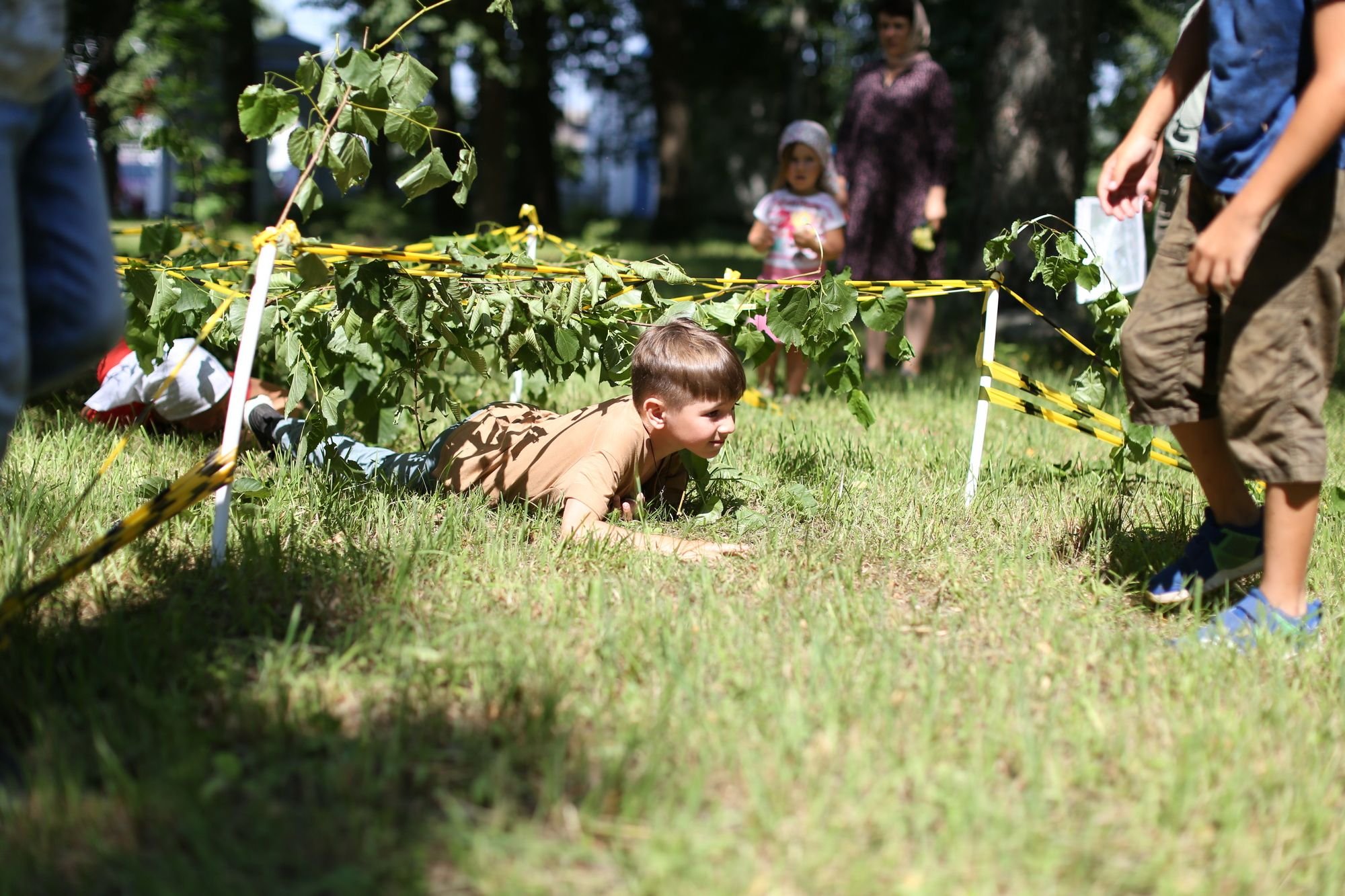 Квест и концерт в Успенском храме села Стромынь