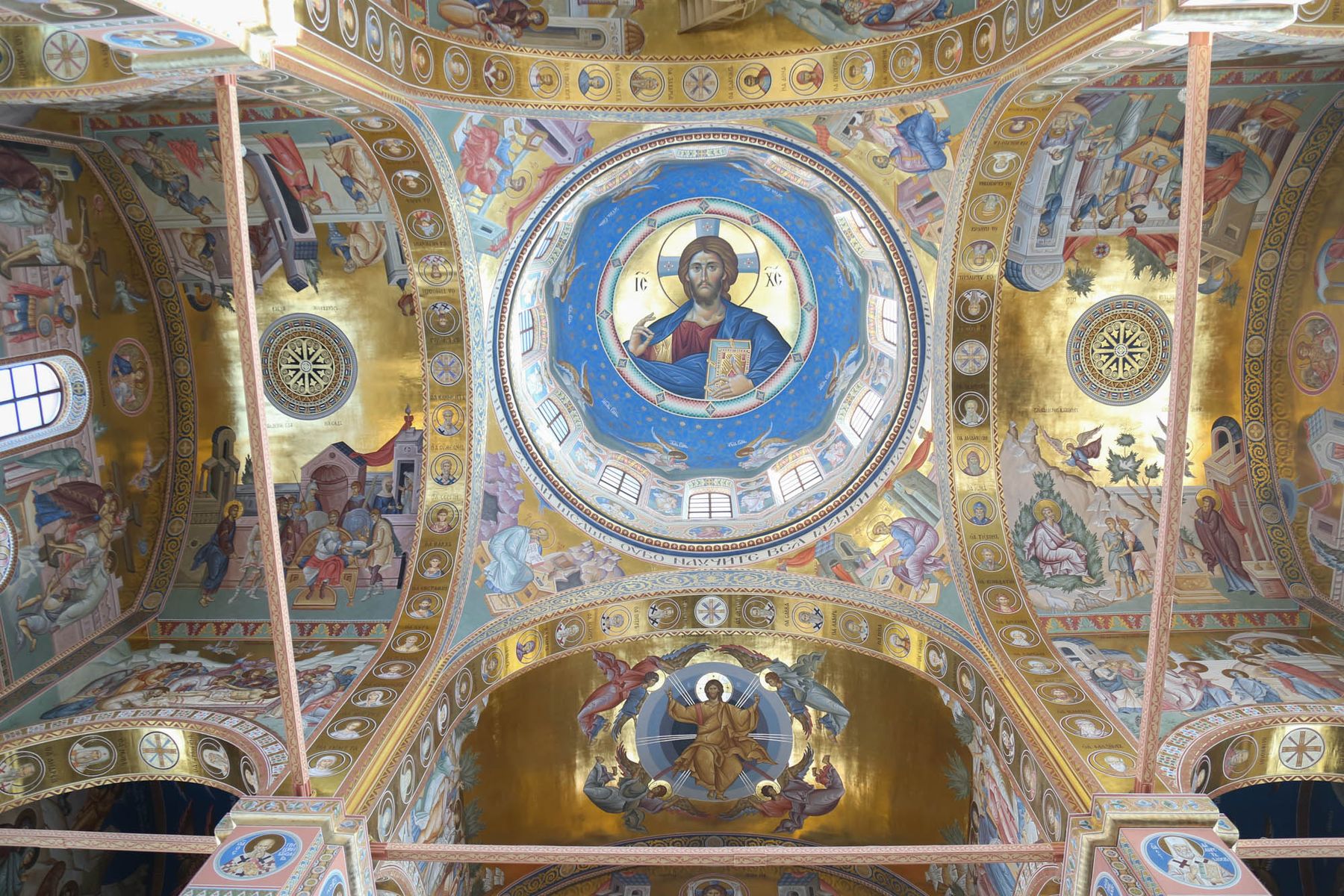 Проверка подготовки Вознесенского храма г. Электросталь к Великому освящению