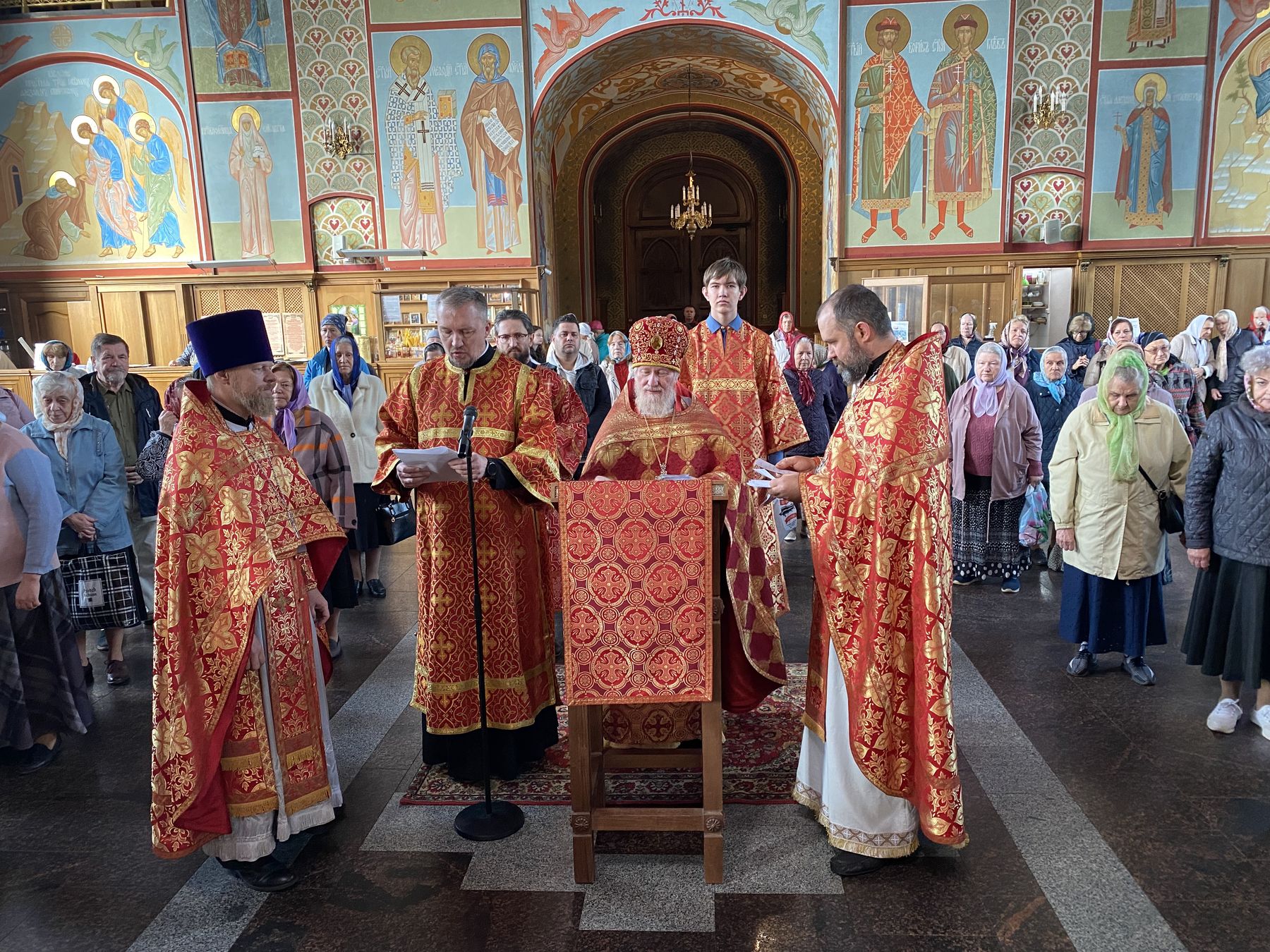 День трезвости в Щёлковском благочинии