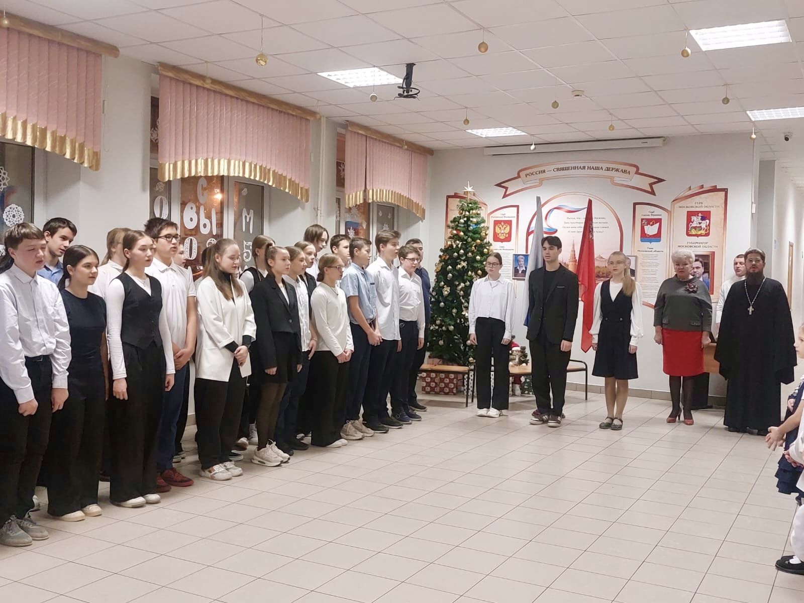 Встречи со школьниками во Фрязине