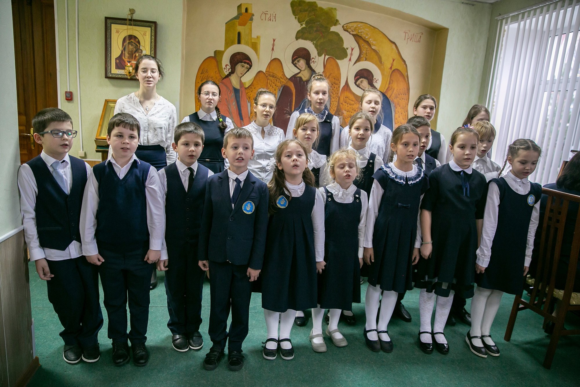 Открытие муниципальных Рождественских образовательных чтений в Щелкове