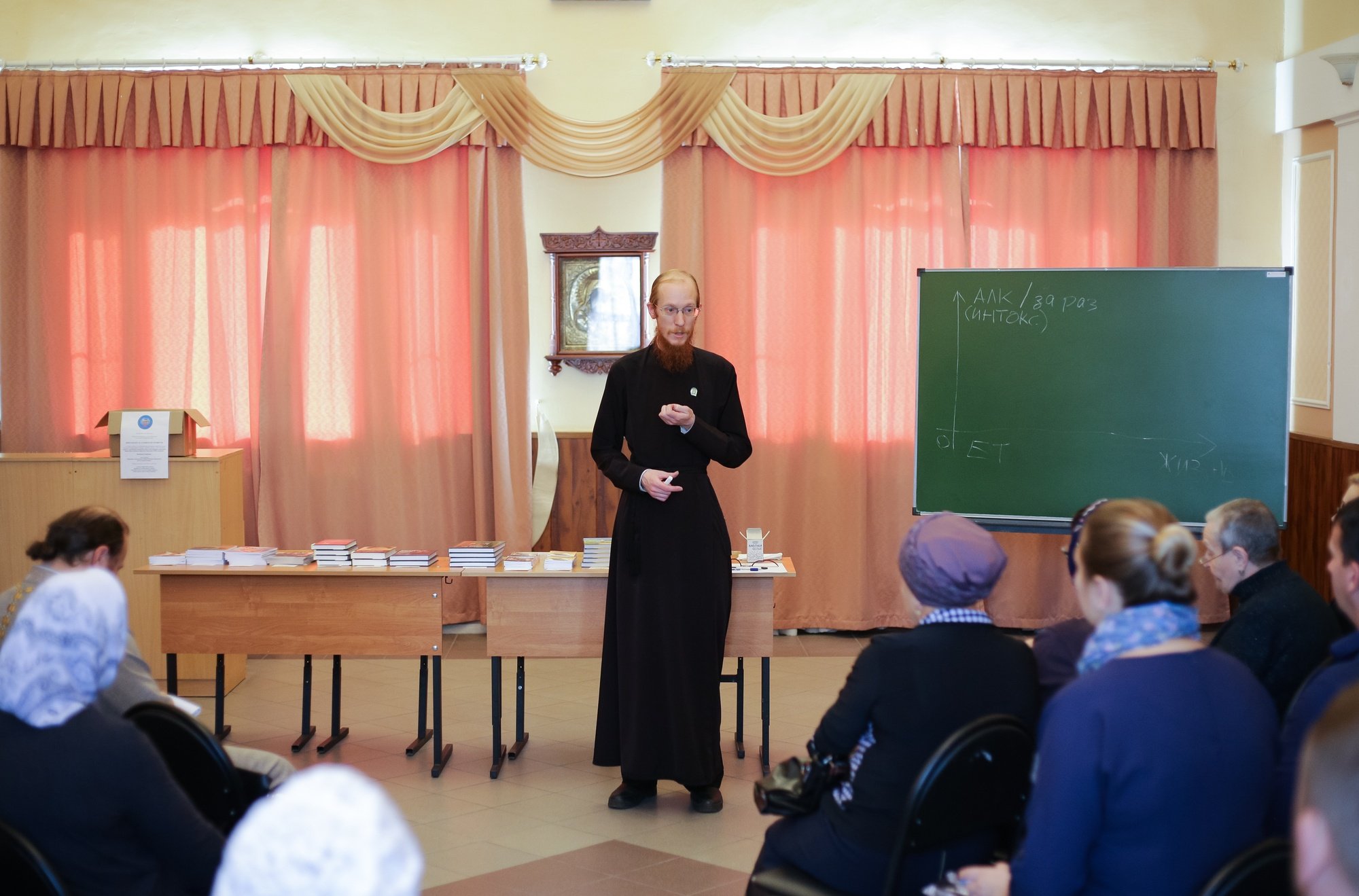Епархиальный семинар по трезвости в Орехово-Зуеве