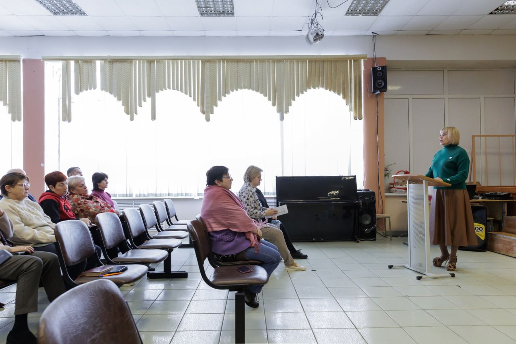 Педагогический совет в средней школе №20 имени Н. З. Бирюкова