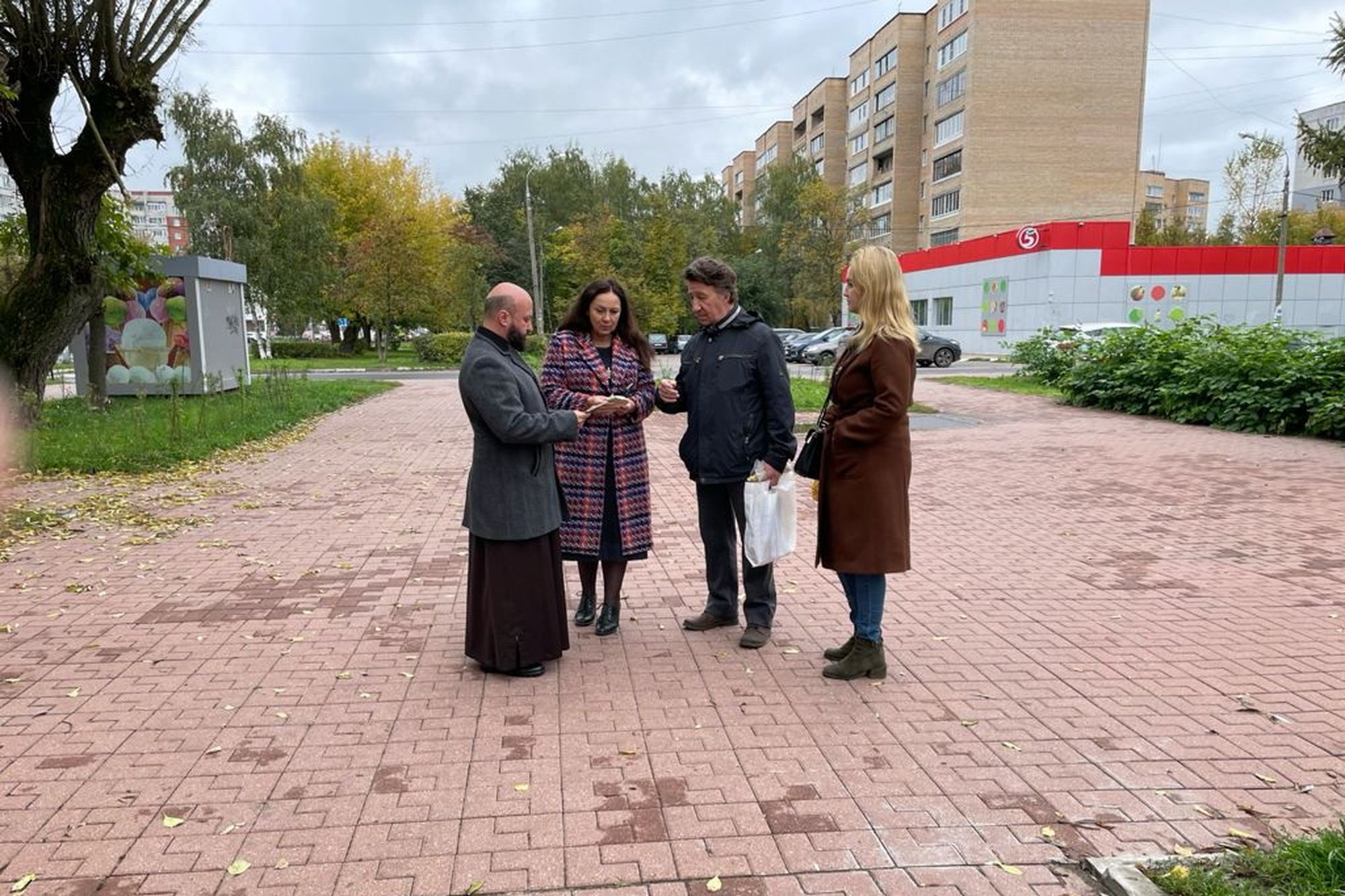 Совещание в Орехово-Зуеве