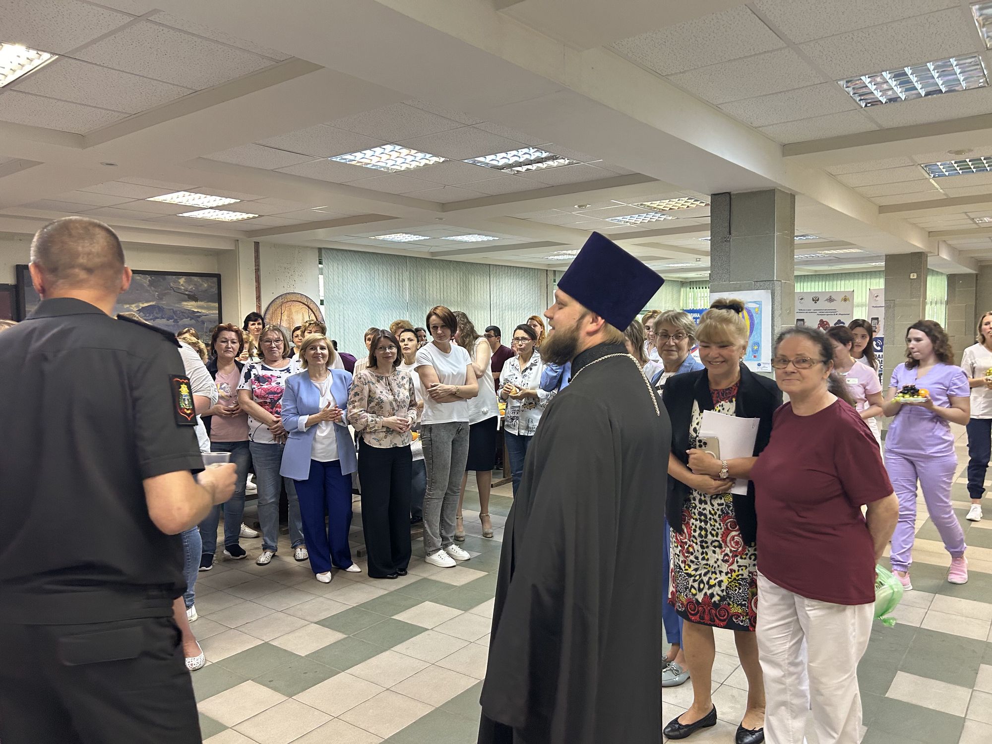 День медицинского работника в Военно-морском госпитале в Купавне