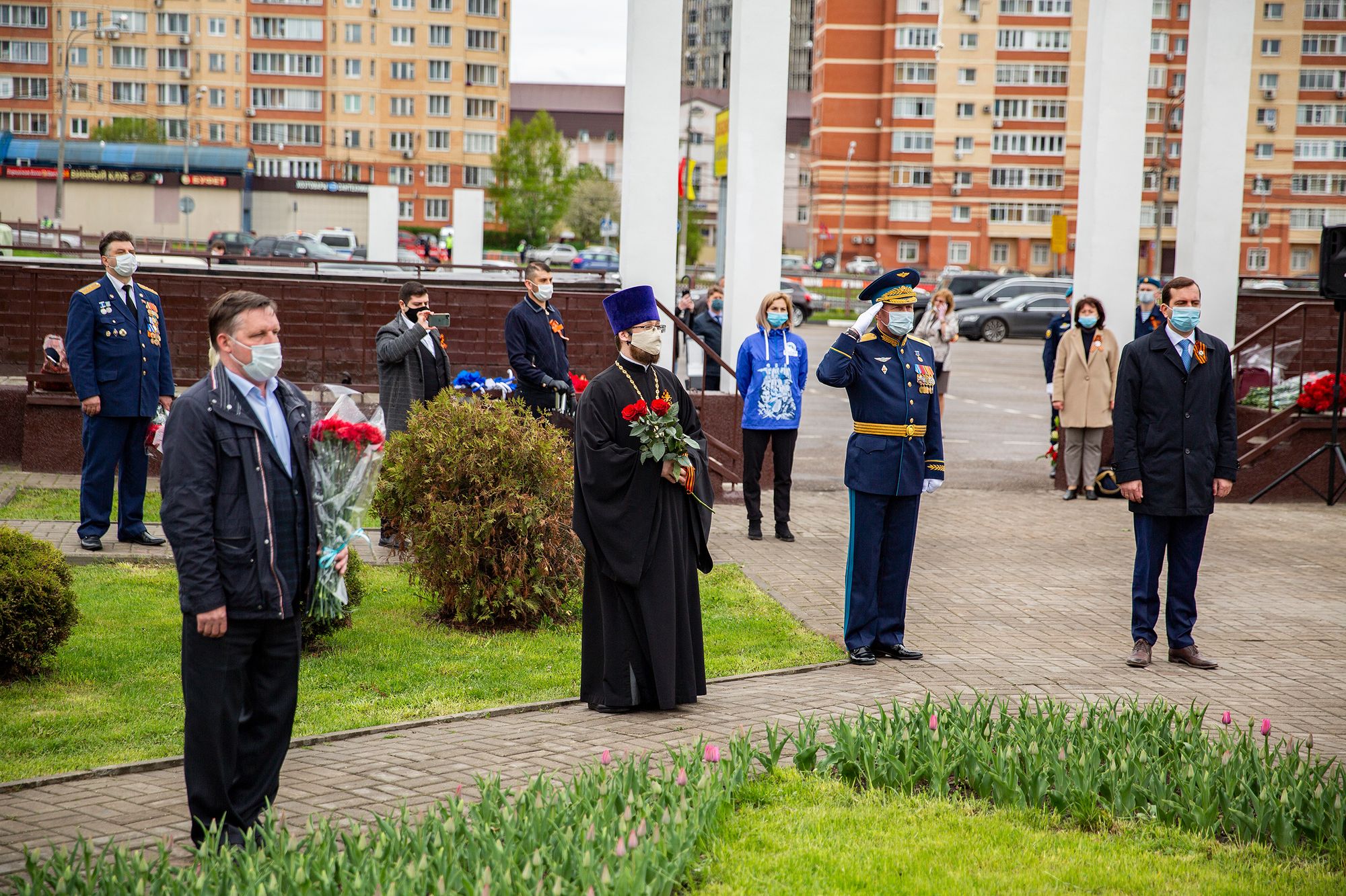 День Победы в Щелковском благочинии