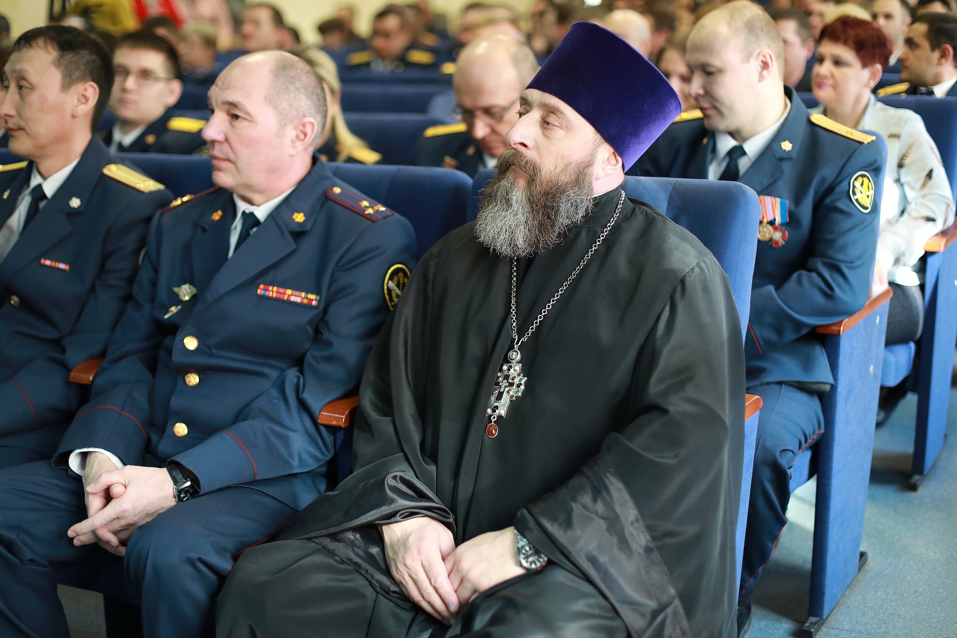 День работников уголовно-исполнительной системы в Ногинске