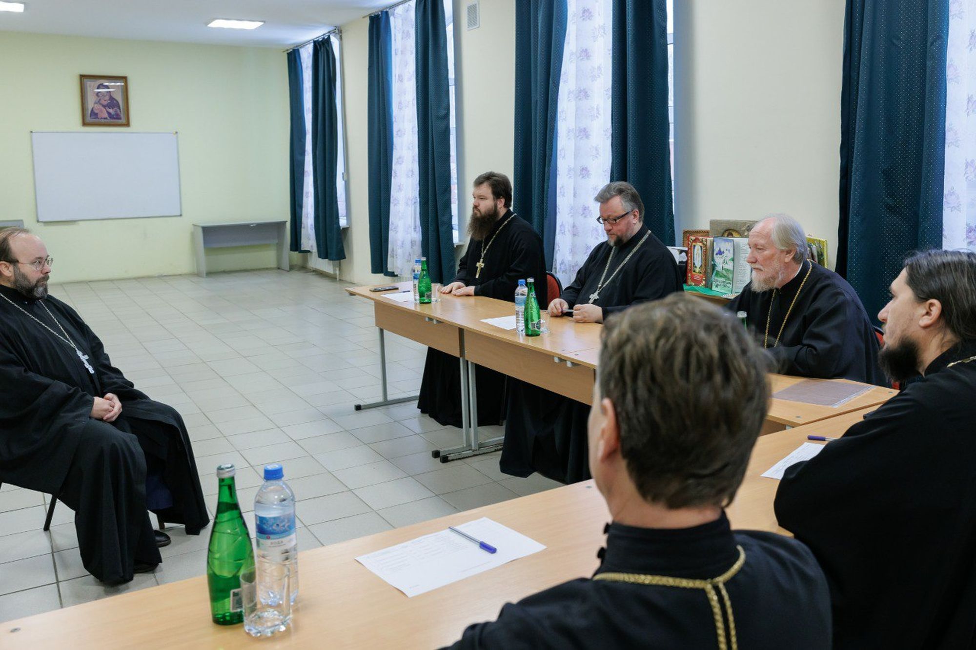 Аттестация духовенства Балашихинской епархии