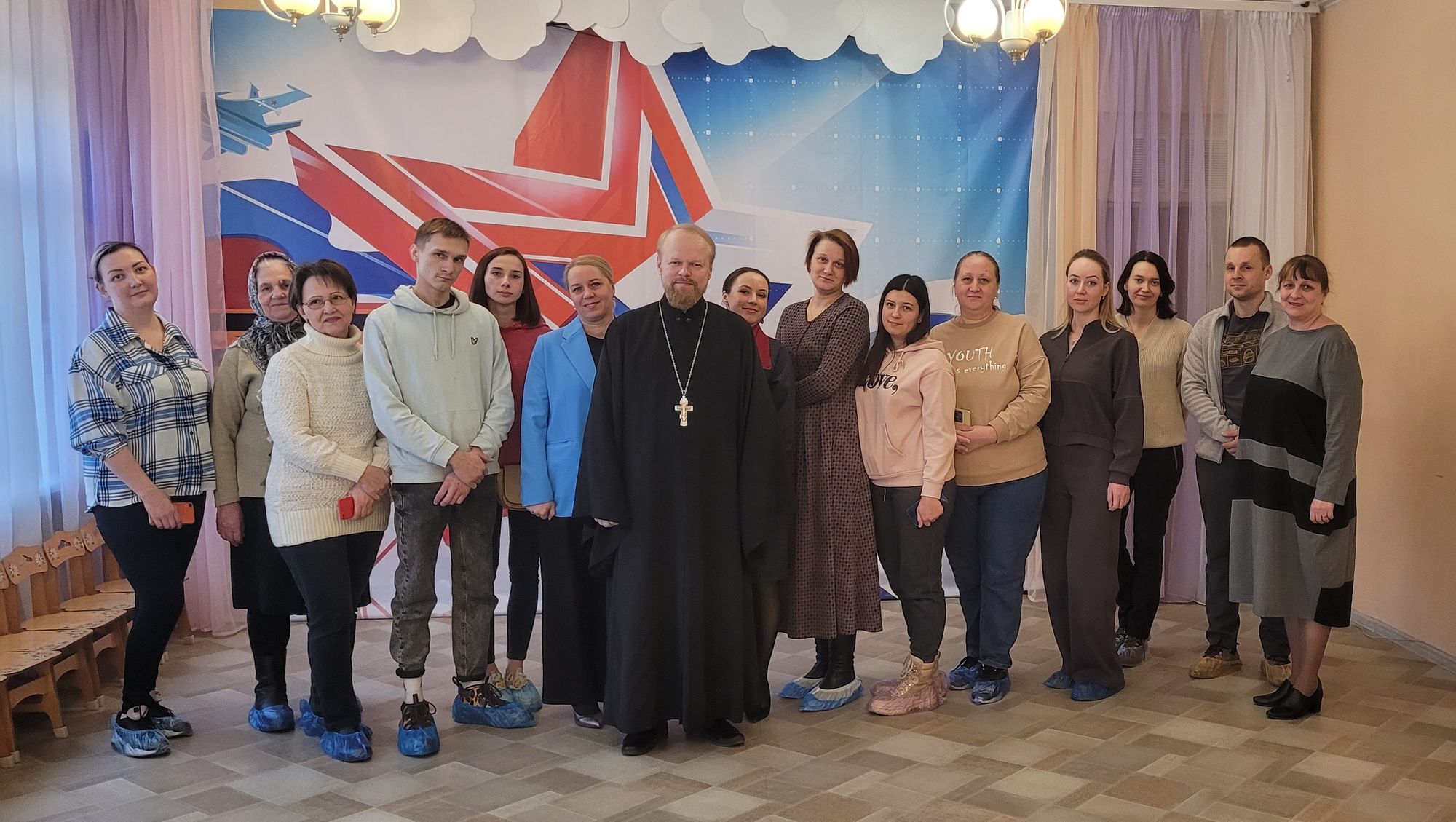 Посещение детского сада №5 «Карусель» города Щёлково