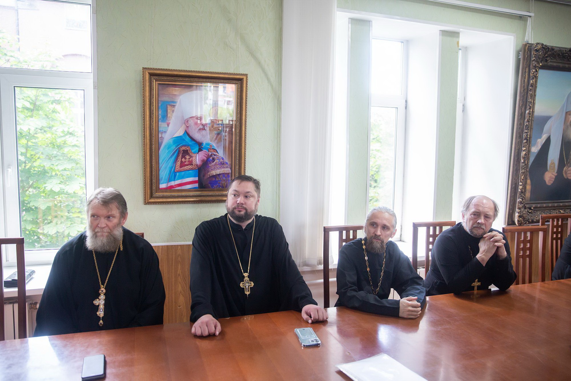 Братское совещание духовенства Щёлковского благочиния