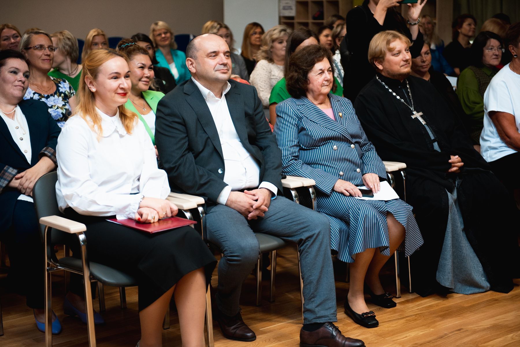 Августовская педагогическая конференция в Лосино-Петровском