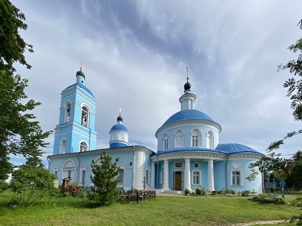 220-летие Покровского храма г. Щелково