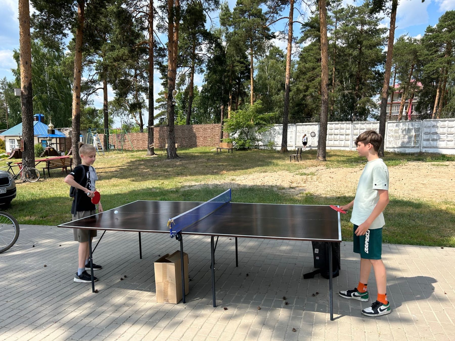 Спортивный лагерь при Георгиевском храме г. Орехово-Зуево