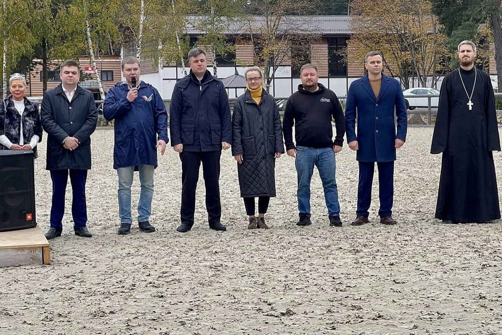 Благотворительный осенний фестиваль в Алмазово