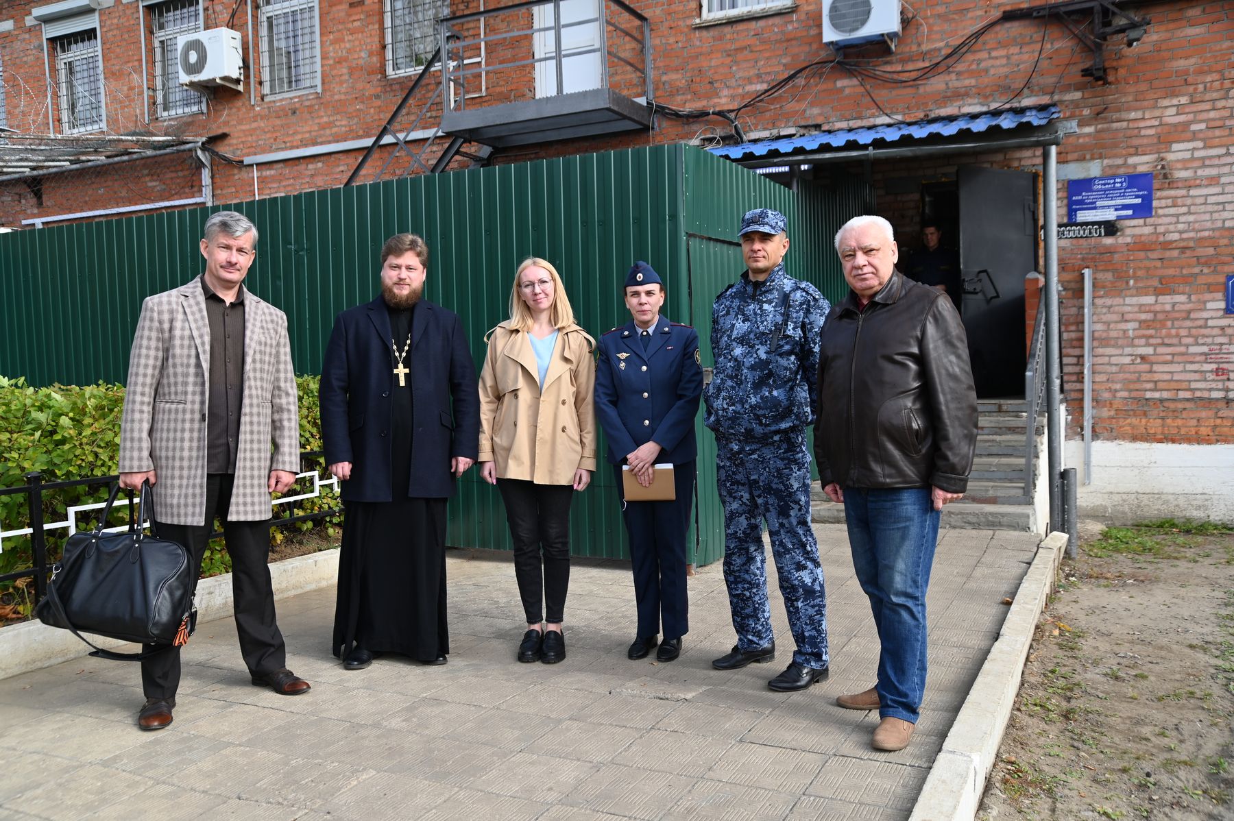 Выездное заседание Общественного совета при УФСИН России по Московской области