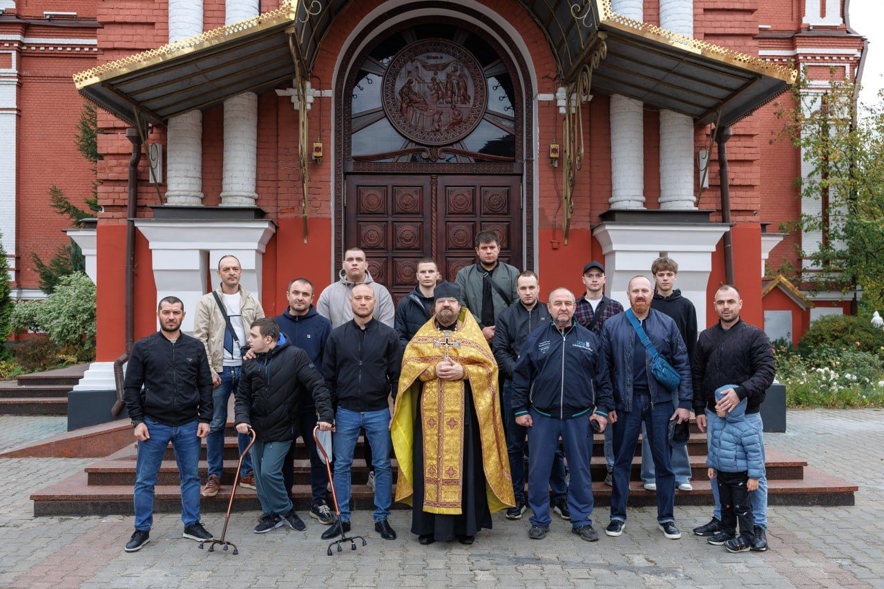 Молебен о воинах и патриотический концерт в Орехово-Зуеве