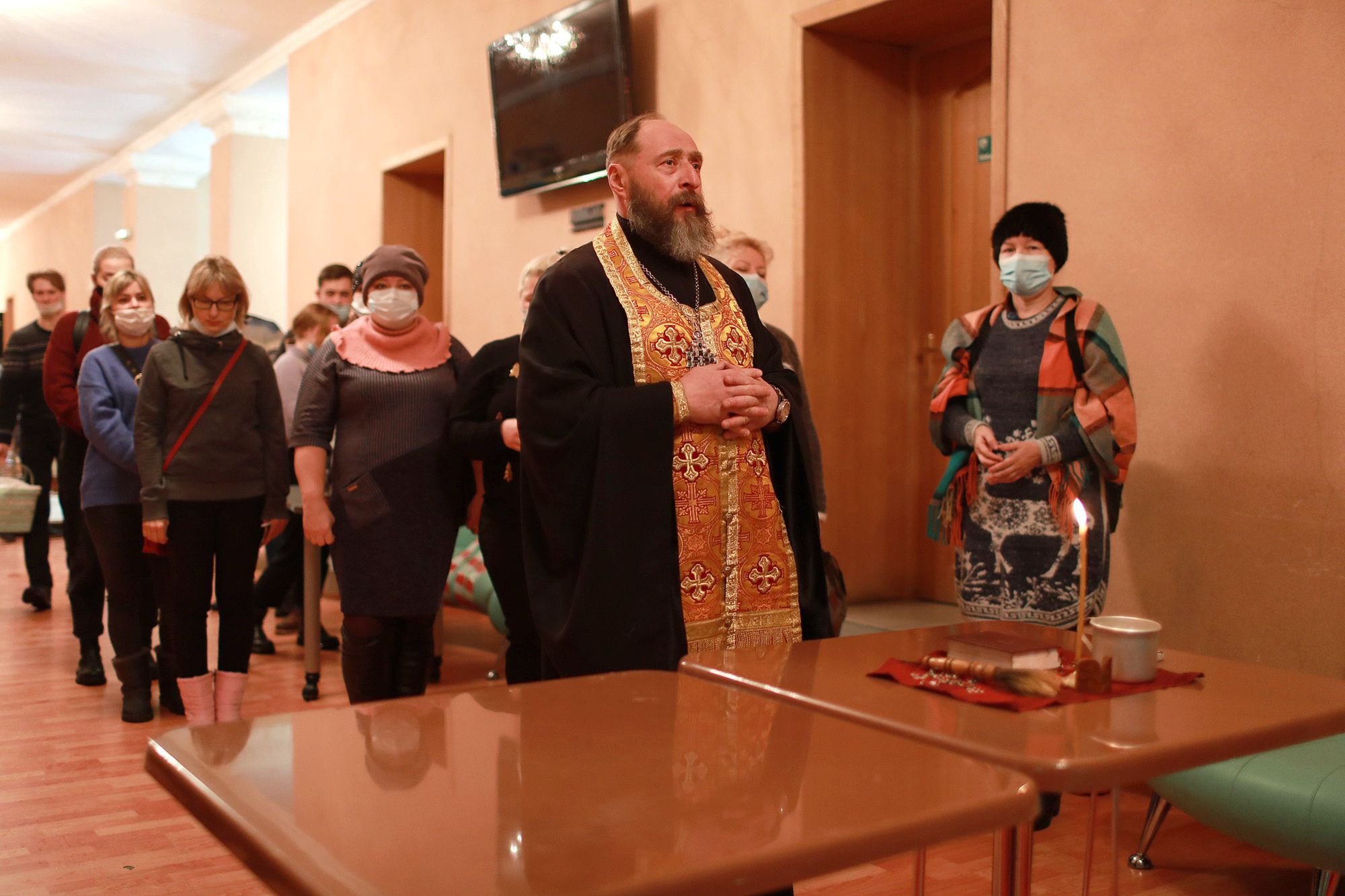 Донорская акция в Богородском благочинии