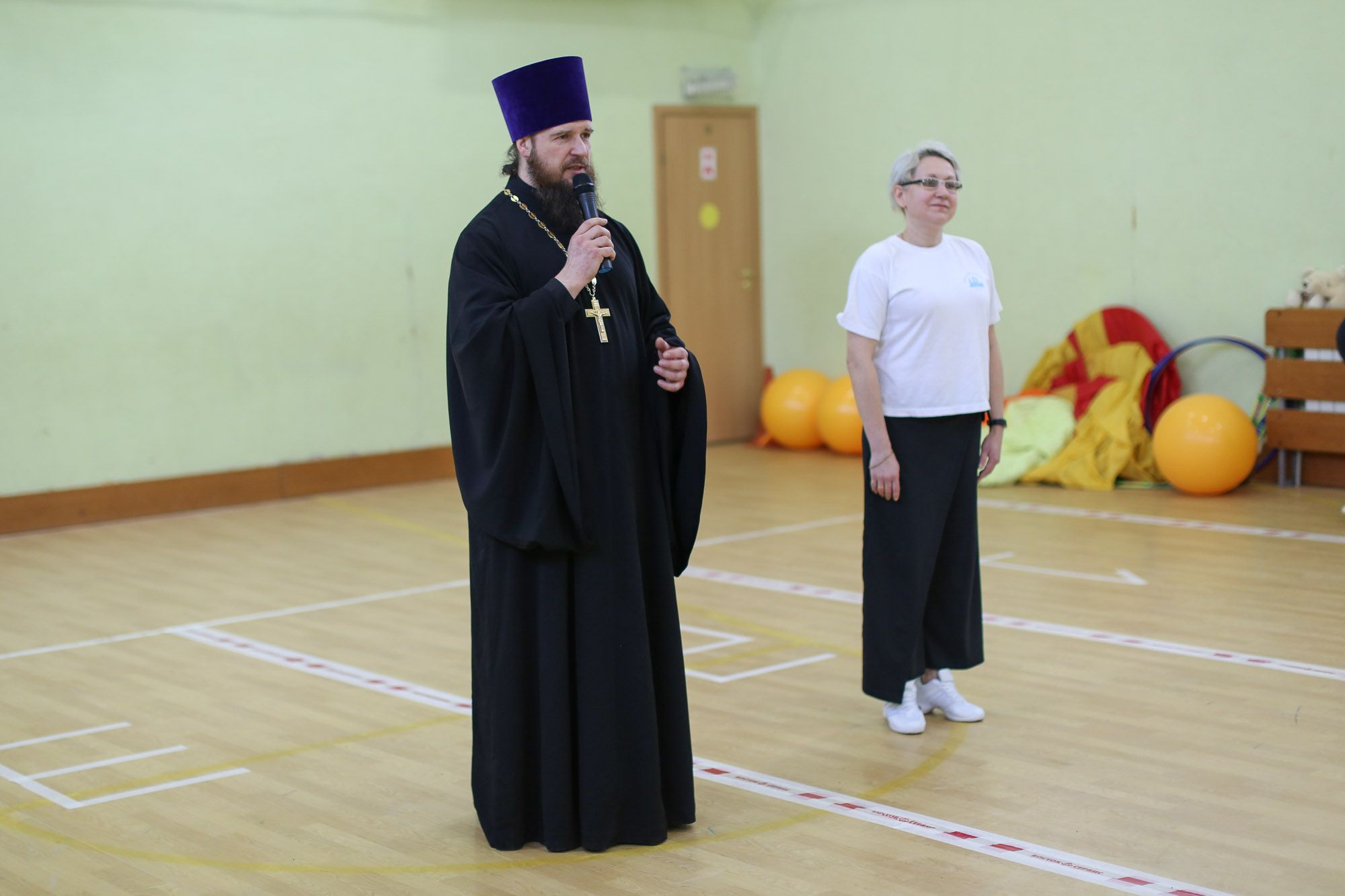 Спортивный турнир в Богородском благочинии